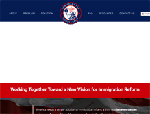 Tablet Screenshot of immigranttaxgroup.org